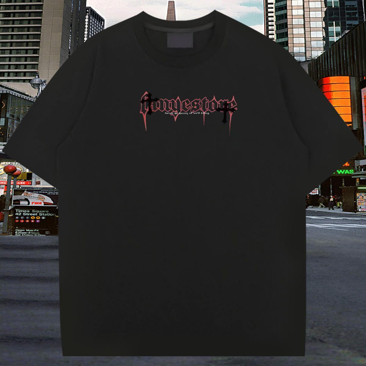 Unisex T Shirt For Man 230g 100% Cotton Religion Casual Daily Wear Custom Printing Short Sleeve Soft Tshirts Designer Clothes