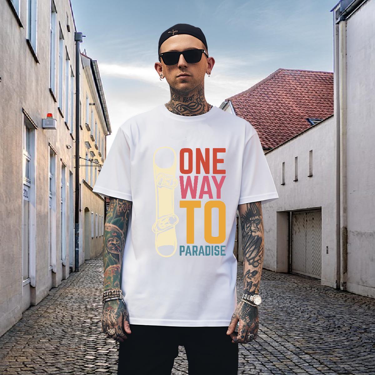 High Quality T shirt 230g Cotton skateboarding High Street Hip Hop Anime Breathable Short Sleeve Tshirts New Arrival Clothes