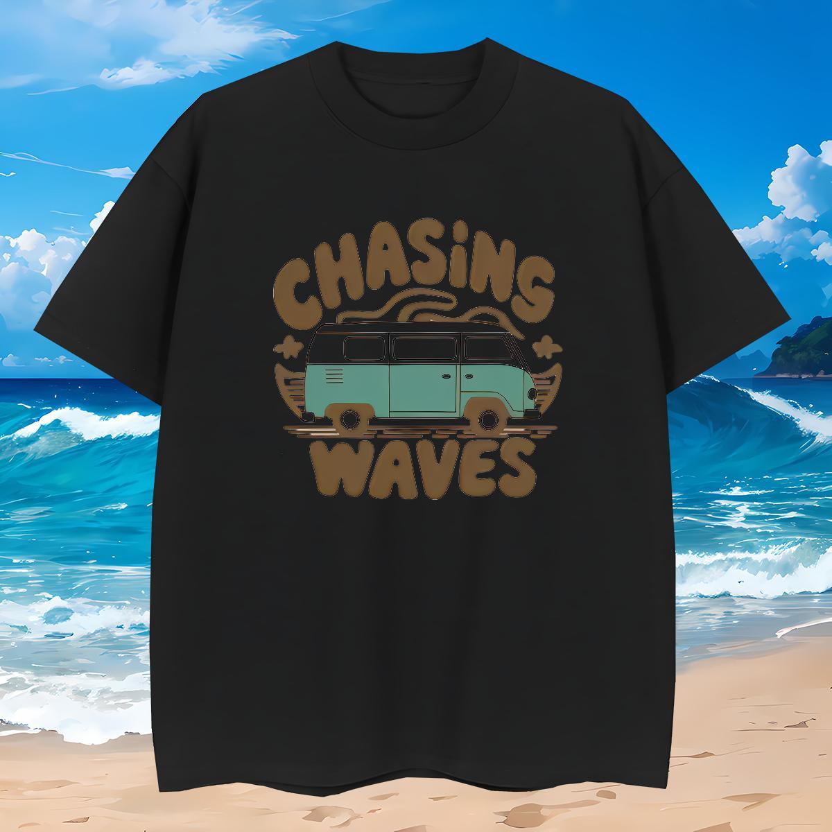 Loose Fit T Shirt For Man 230g 100% Cotton car Street wear Hip Hop DIY Anime Breathable Men Clothes T-Shirt New Tees Shirts