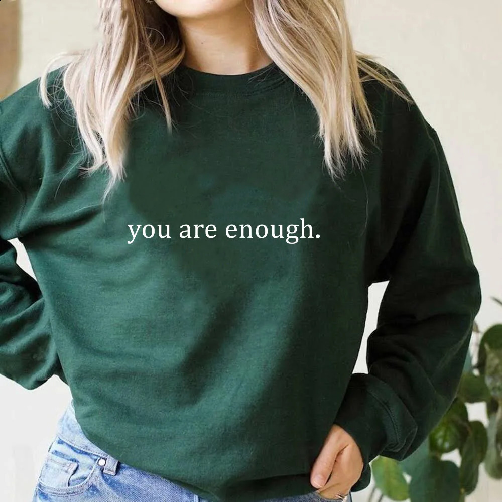 you ary enght fashion casual back collar plus velvet round collar letter printed sweater womens foreign trade tops 240824