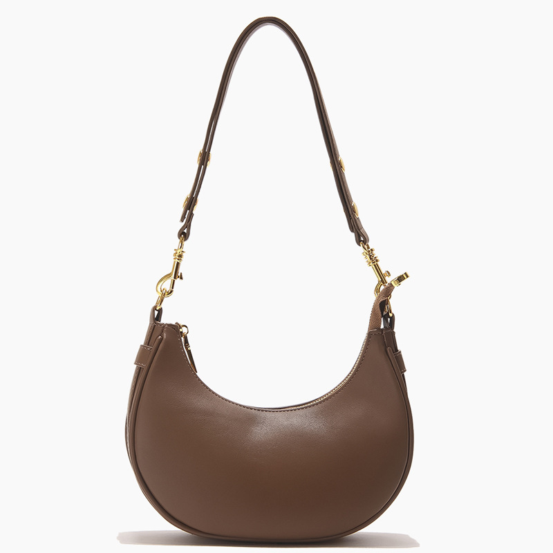 Textured Chic One-Shoulder Crossbody Bag: Versatile Style for Everyday 4