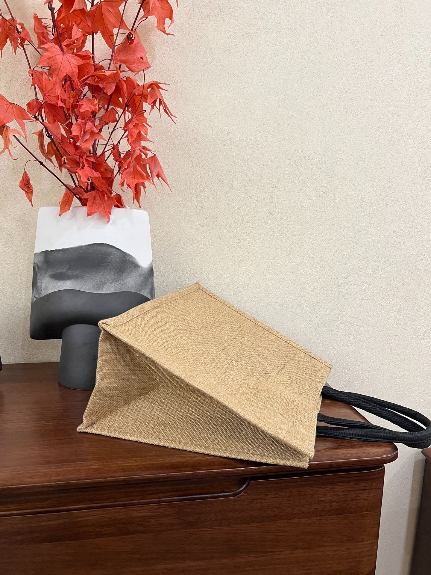 Sale Women Bag Hot Linen Tote Bag Commuter Bag Shopping Bag Fashion Trendy Bag Free Shipping