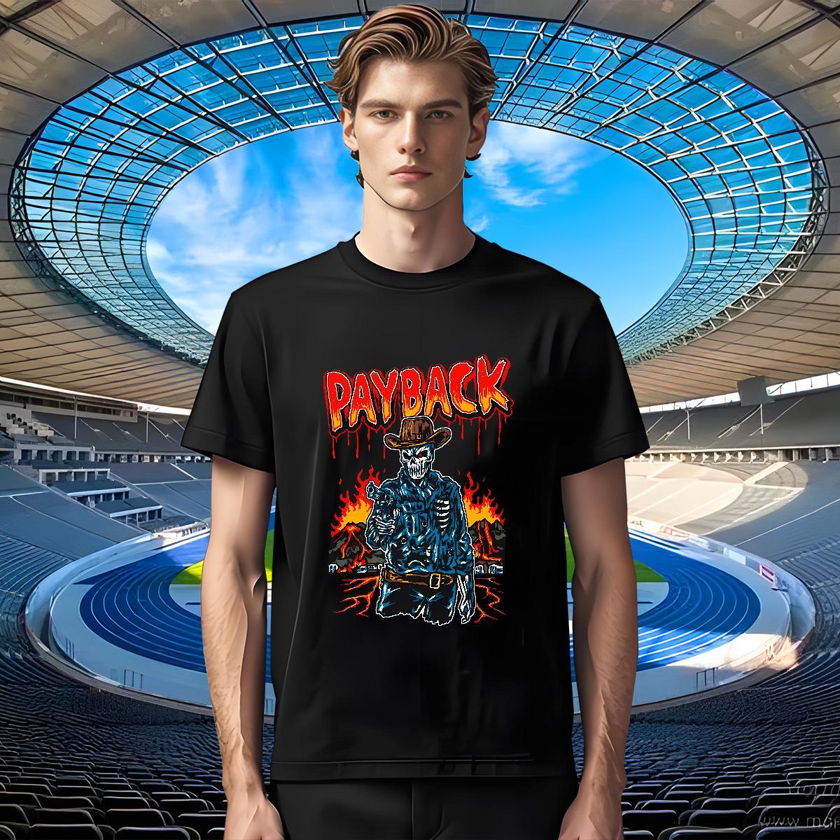 Designer T-Shirts for Men 230g 100% Cotton skull Summer Casual Custom Print Oversized O-Neck Short Sleeve Tshirts Stylist Tops Shirt