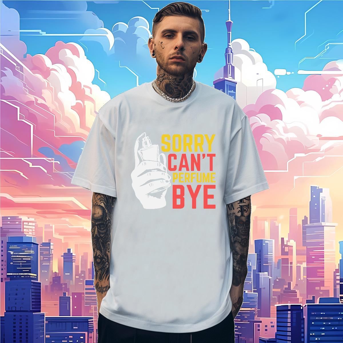 Loose Fit Man T Shirts 100% Cotton 230g prefume Street Wear DIY Logo Oversized Breathable Short Sleeve Mens Tshirts New Designer Tops Tees