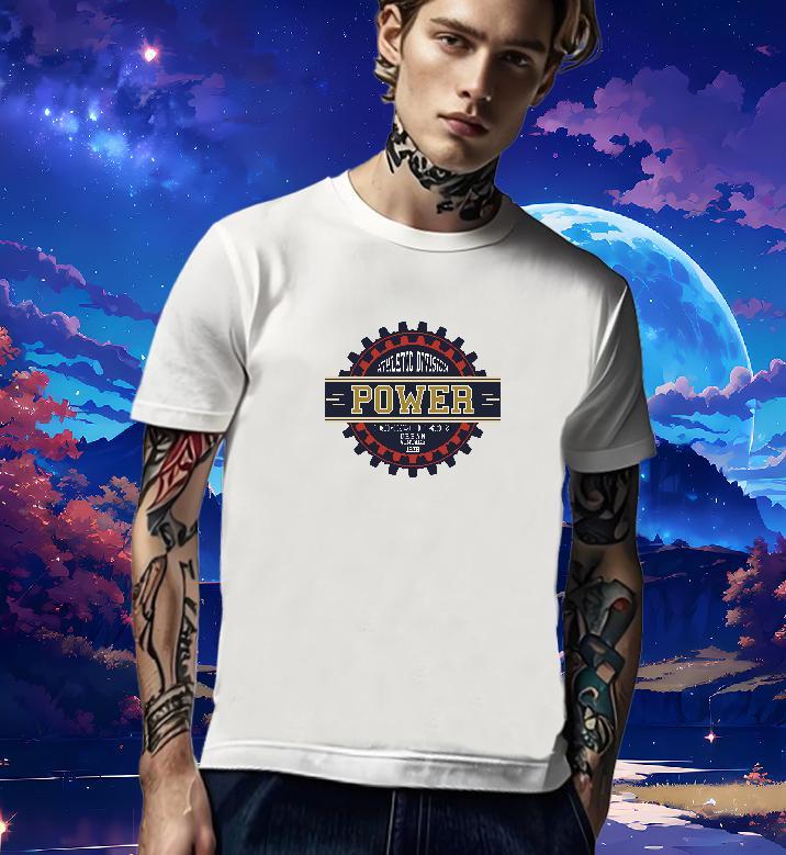 Cool Design T-Shirts for Men 230g Pure Cotton letter Casual Daily Wear Oversized 3XL 4XL Breathable Soft Men Tshirts DIY Customized Tees