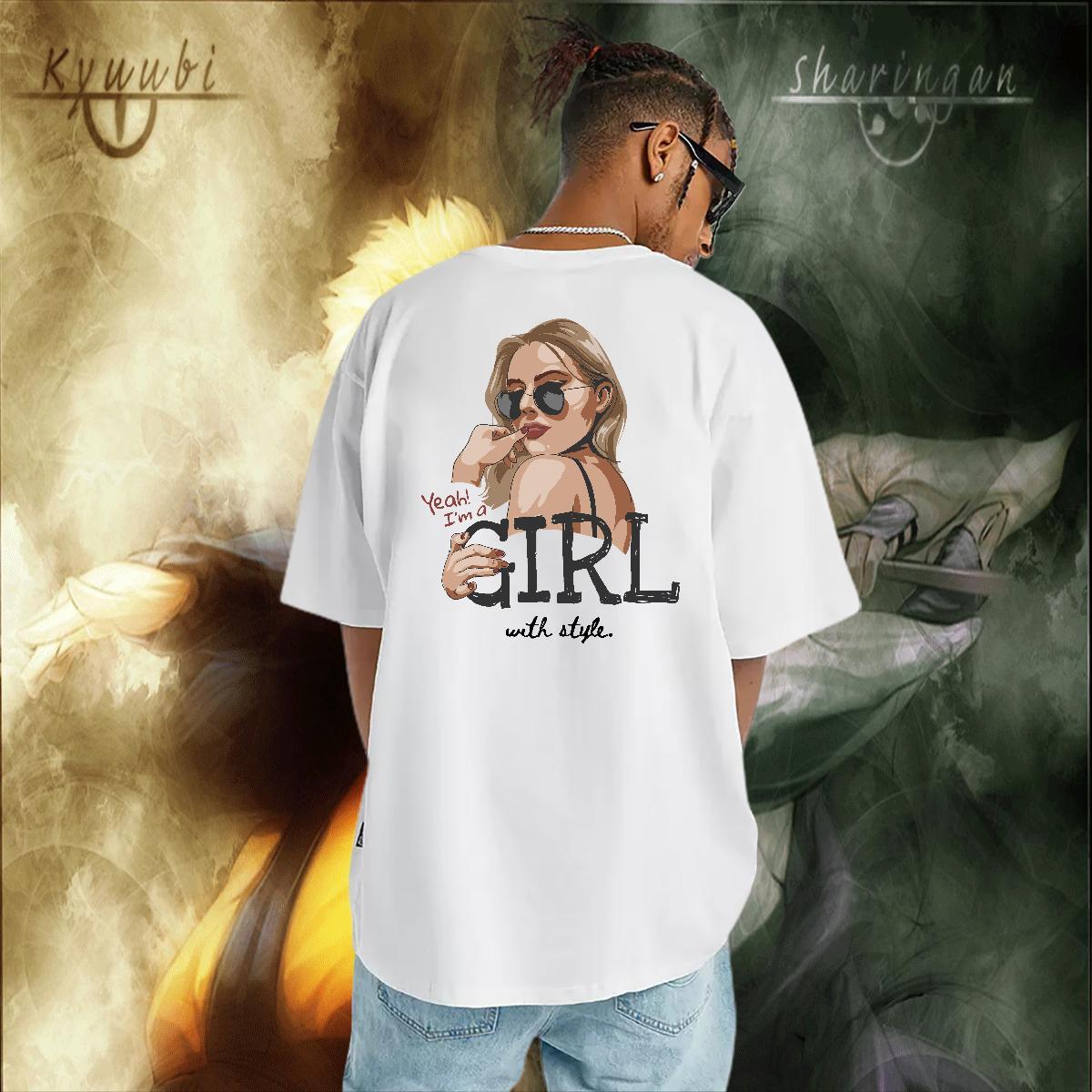 Popular T shirt 230g Cotton letter Daily Wear DIY Printed O-Neck Short Sleeve Men Tshirts Classic Casual Tops Tees