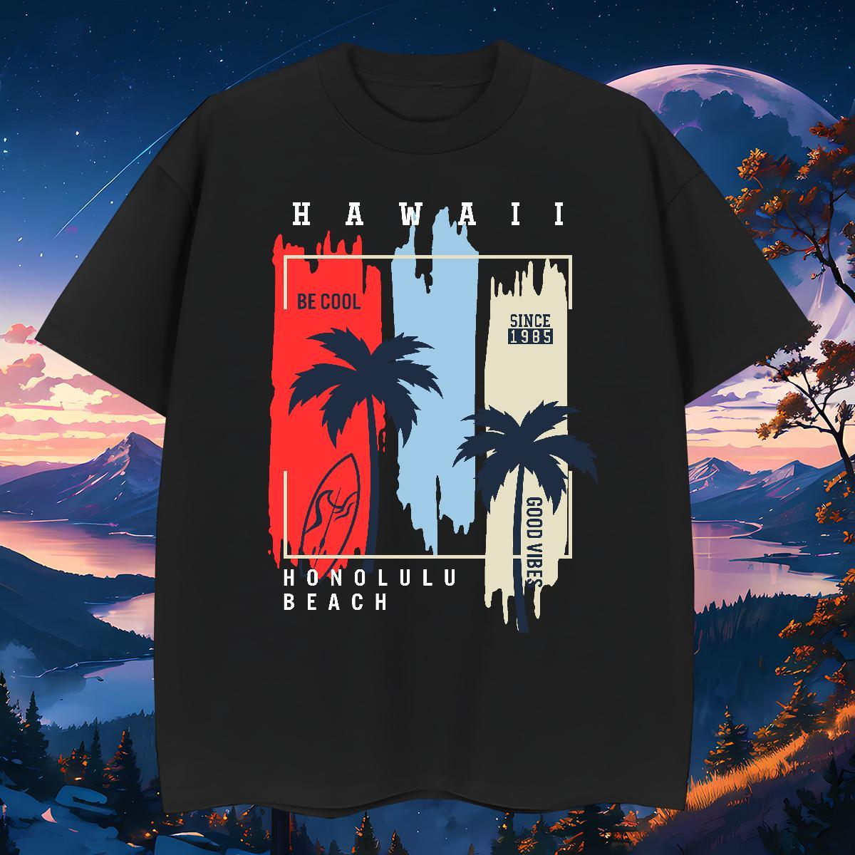 Cool Man T Shirts 230g Cotton letter Casual Plus Size Custom Round Neck Short Sleeve Men Tees Customized Tee Shirt