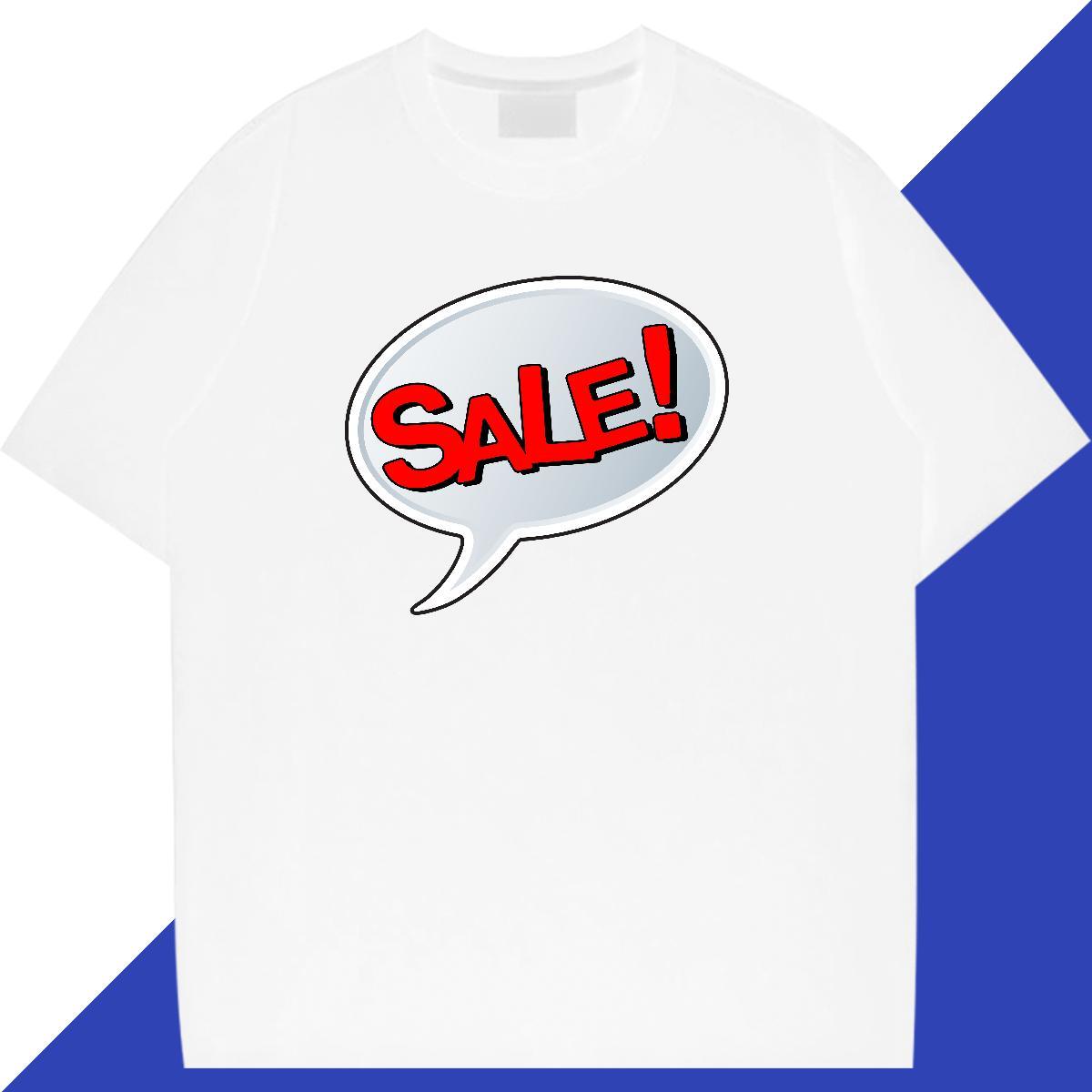 High quality Unisex Tshirts 100% Cotton 230g letter Casual Daily Wear T-Shirts for Women Breathable Soft DIY Anime Printed Tops Shirt