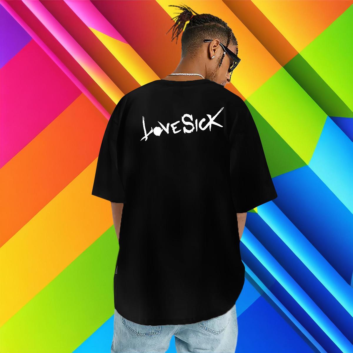 Loose T Shirt For Man 230g Pure Cotton letter Spring Summer DIY Printed Breathable Crew Neck Men Tshirts Casual New Tee Shirt