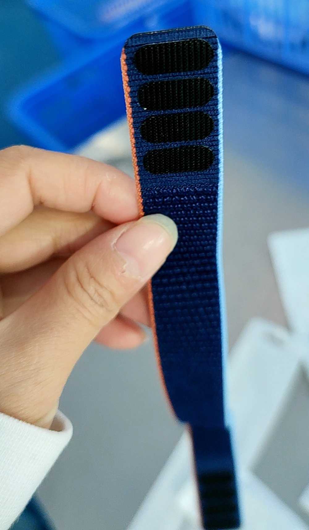 Watch Band 20/22/26mm Woven Nylon Strap For Garmin Fenix 6 6S 6X Pro 5 5S Plus 7 7S 7X Smart Watch Band for Garmin Instinct Quatix 6 5 M240824