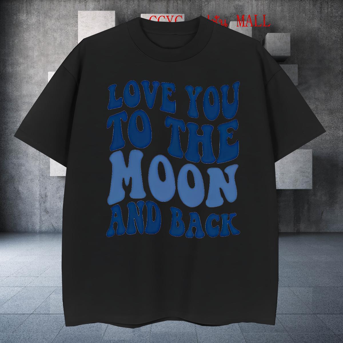 Custom Men Tshirts letter Spring Summer 230g Pure Cotton Wear Breathable Short Sleeve Loose Fit Man T Shirts Custom Print Plus Size