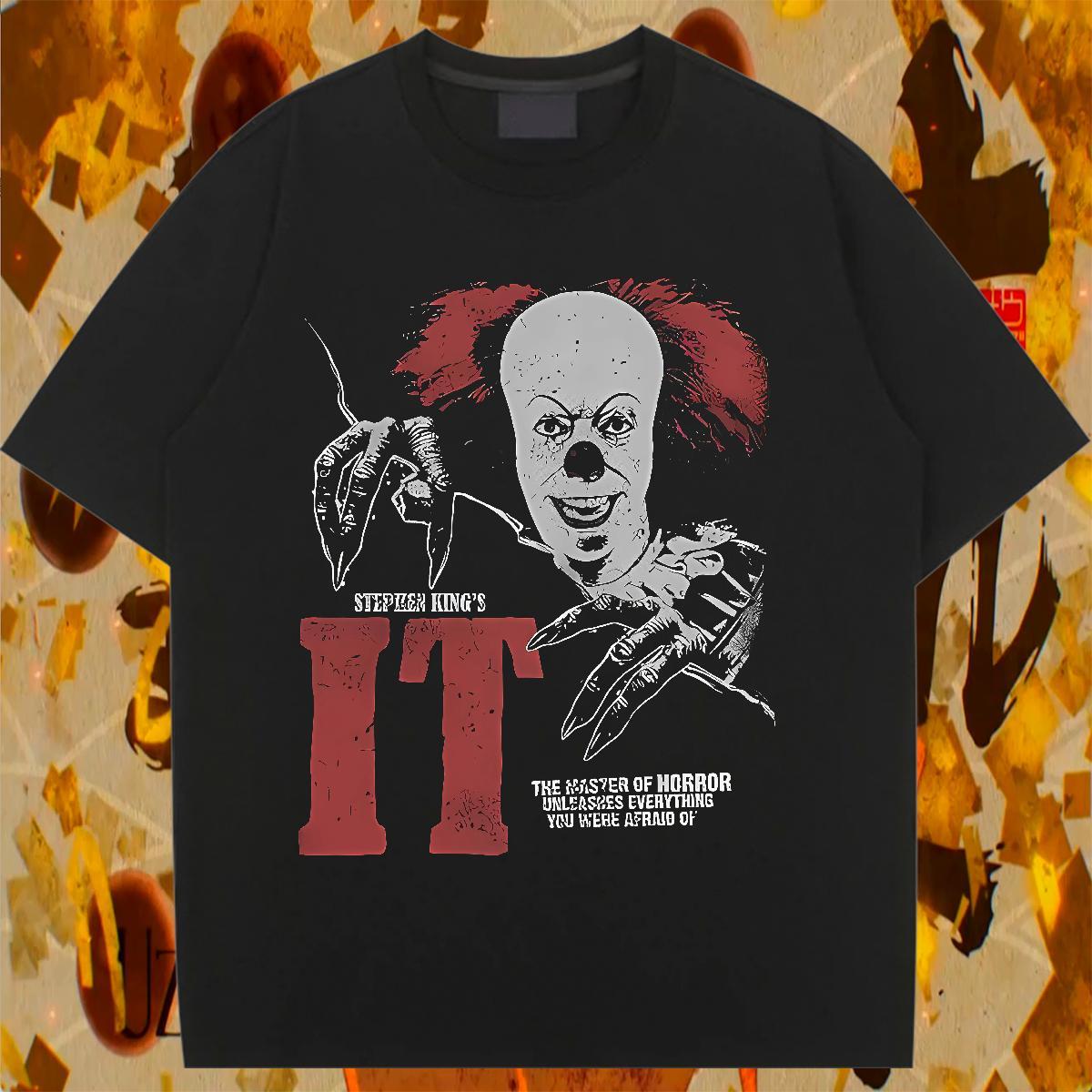Popular Womens Tshirts 230g Cotton joker High Street Hip Hop Woman T Shirts Short sleeve Soft Cartoon Printing L-4XL Tops Tees
