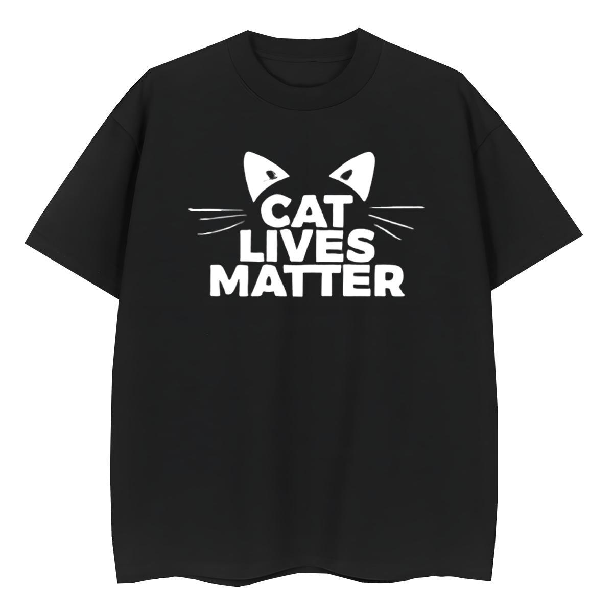 Lady Couples T Shirts 100% Cotton 230g letter Street Casual T-Shirts Breathable Crew Neck Cartoon Print Tees