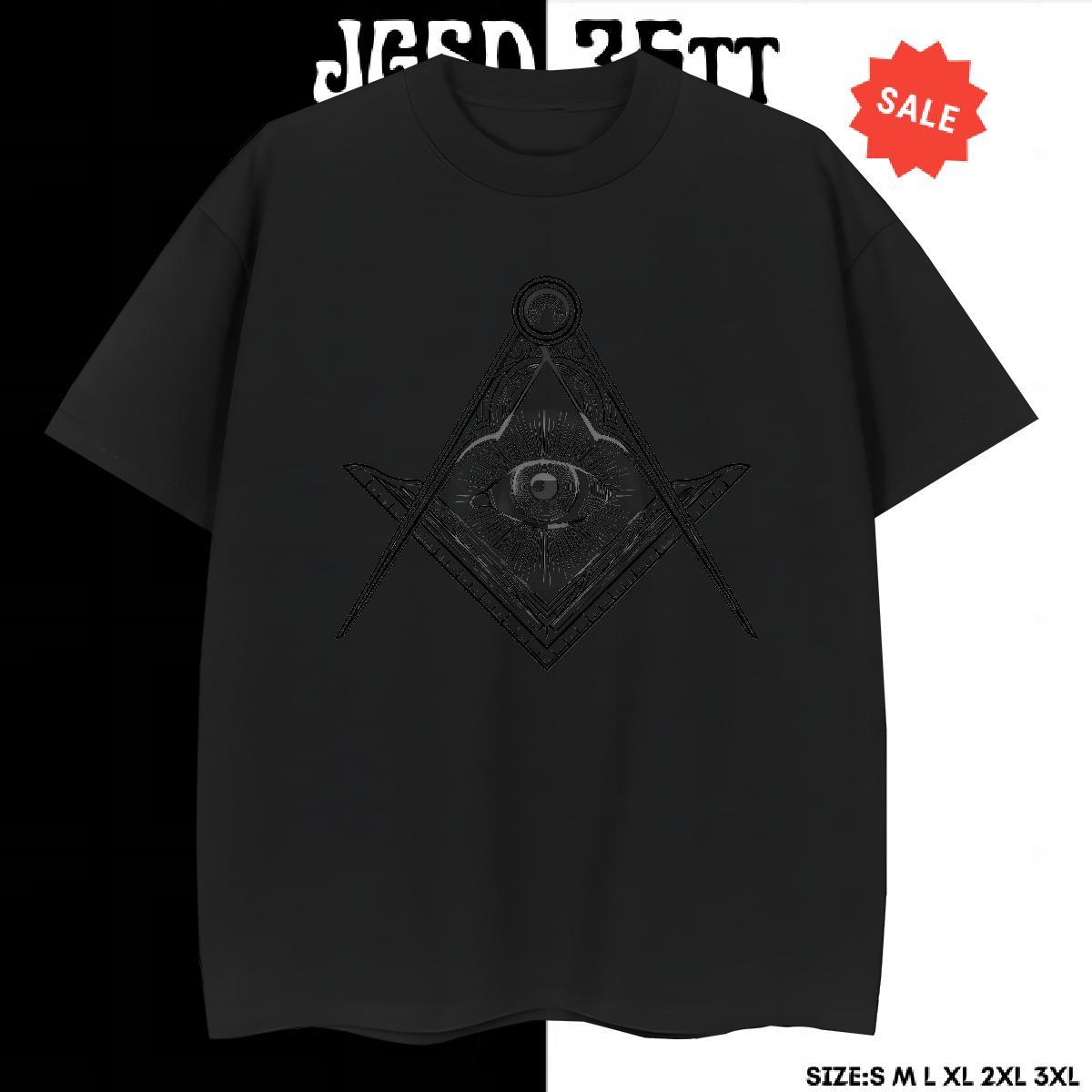 Popular T Shirt For Man 100% Cotton 230g eye of the devil Spring Summer Plus Size Cartoon Pure Cotton Couples T Shirts Fashion New Wear