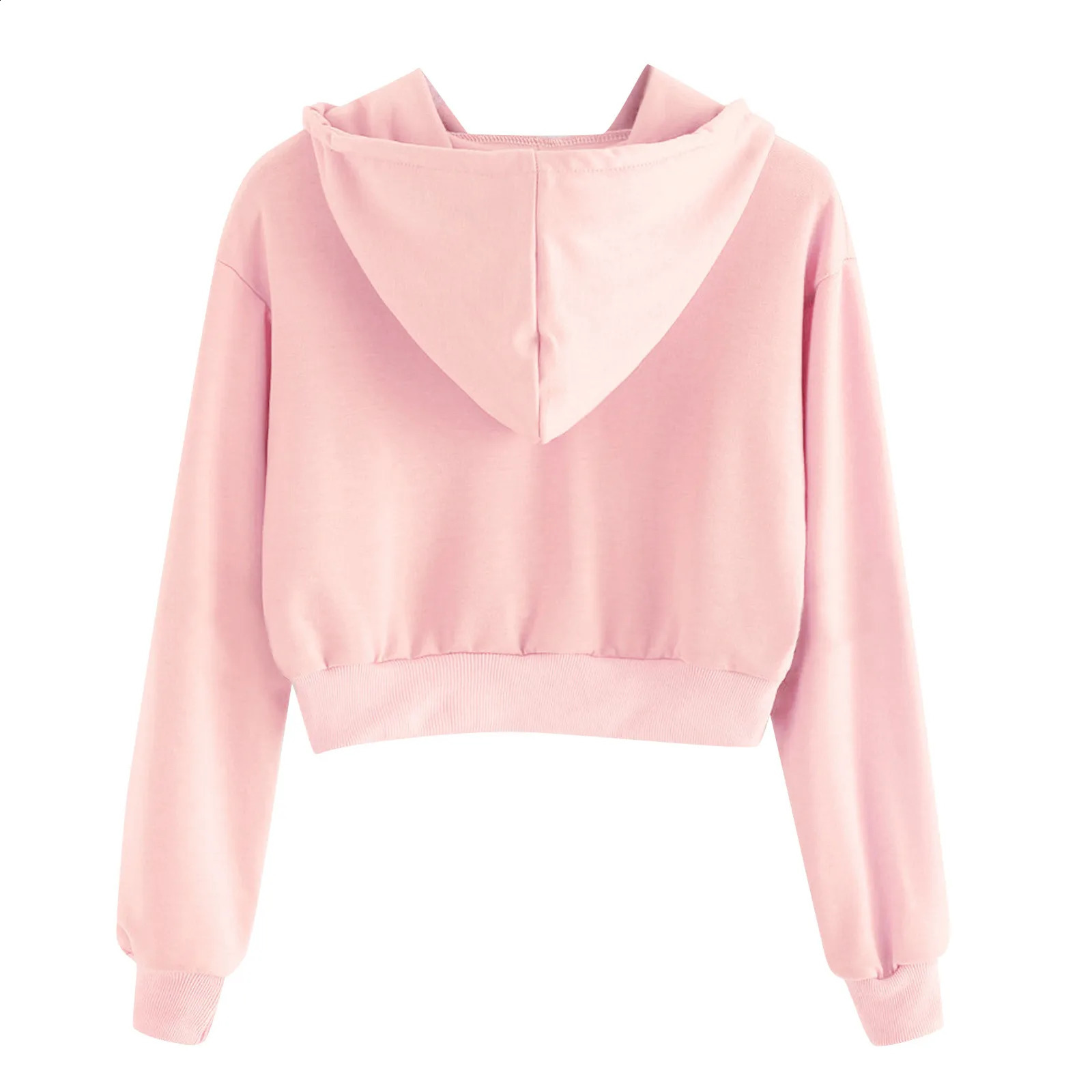 Fashion Art Eyelash Printed Hooded Sweatshirts Women Harajuku Pullovers Makeup Hipster Graphic Hoodies Female Crop Tops Hoodies 240824