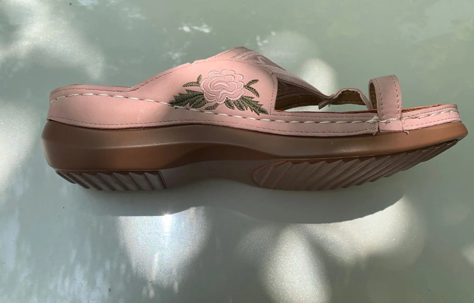 Summer Womens Wedge Sandals Advanced Orthopedic Open Toe Sandals Retro Anti slip Leather Casual Womens Platform Retro Shoes 240823