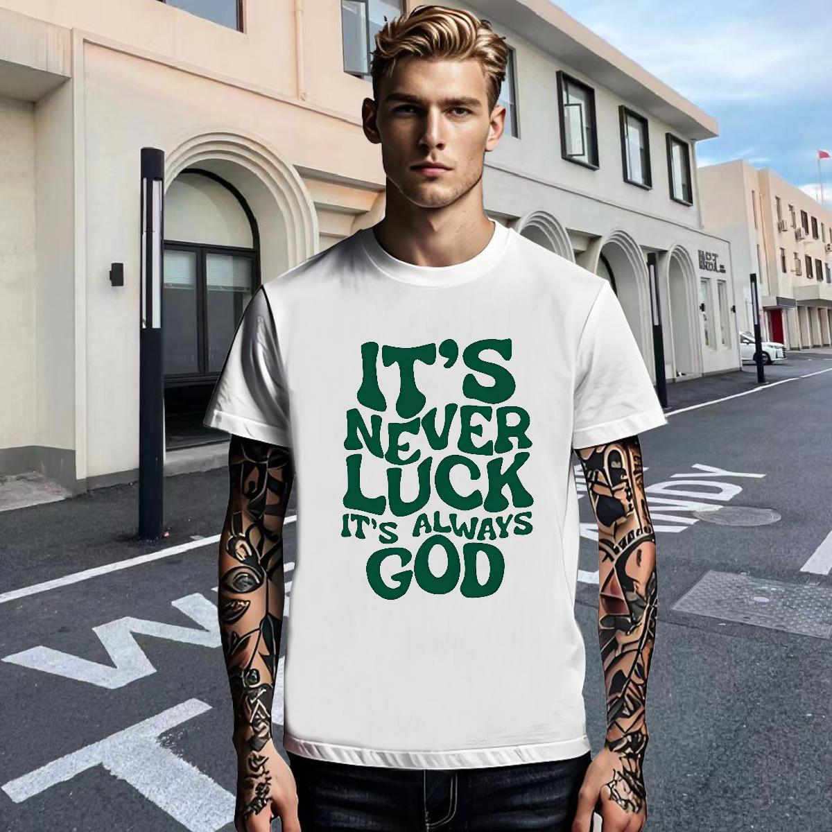 2024 New Men Tops Tees letter Outdoor 230g 100% Cotton Clothings O Neck Short Sleeves Comfortable T-Shirts for Men Customized
