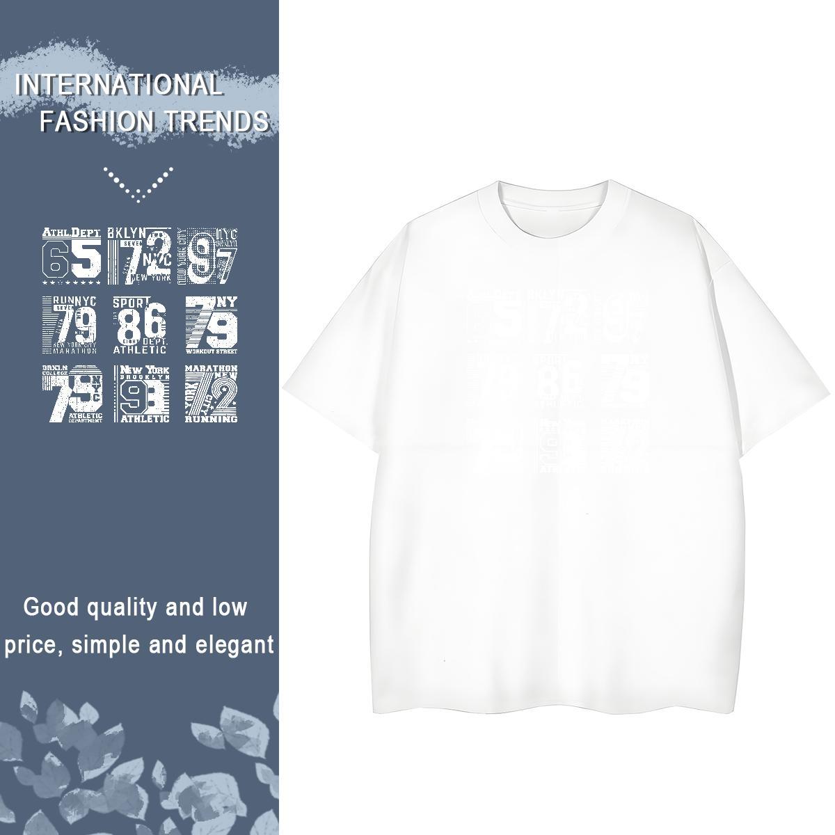 Designer Womens Tshirts 230g Cotton letter Sports Casual Women T Shirts Breathable DIY Logo Top Tees