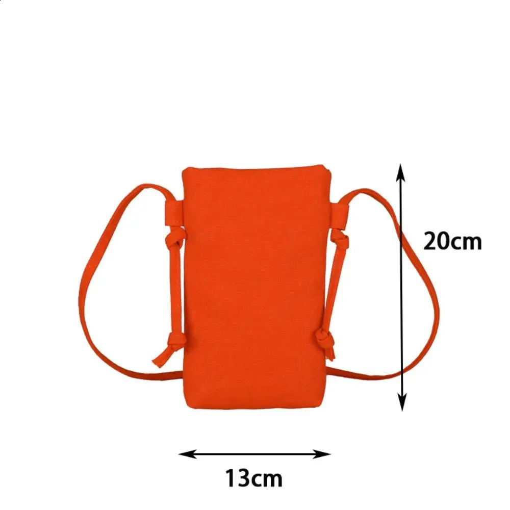 Fashion Mobile Phone Womens Messenger All-match Mini Crossbody Bag Hanging Neck Coin Purse Vertical Handbag 240824