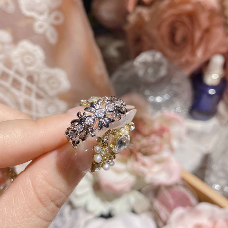 niche hip hop cross flower earrings Luxury Designer Jewelry 925 Sterling Silver Fill Radiant Shape Cubic Zircon Party Diamond Women Engagement Bridal 