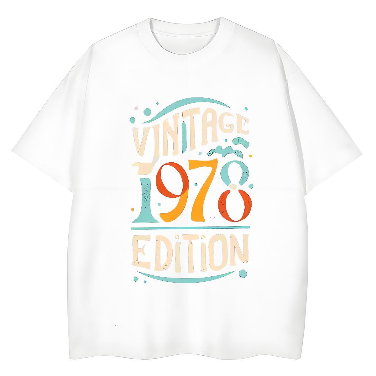 Wholesale Woman Tshirt 230g 100% Cotton letter Casual T shirt Breathable Crew Neck Cartoon Print Wear