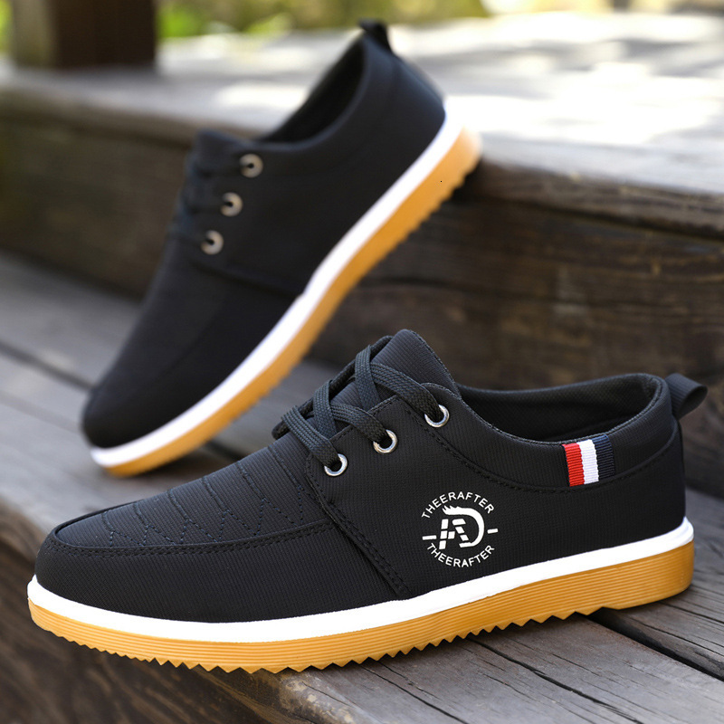 Summer Mens Canvas Fashion Platform Sneakers for Men Casual Walking Breathable Shoes 2023 Male Loafers Zapatillas Hombre
