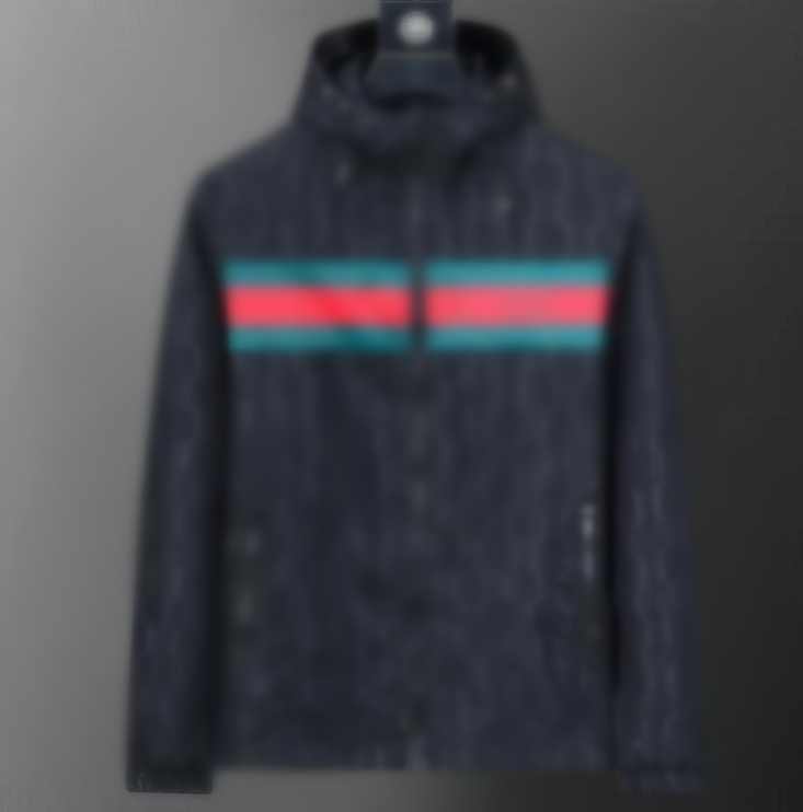 Mens Jacket Coat Caps Luxury designer jacket High quality Letter Striped Jacket Autumn Fashion Outdoor Hoodies Coats