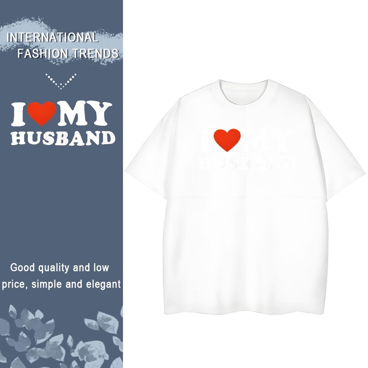 High quality Women Tshirts 230g Cotton letter Sport T-Shirts Breathable Short Sleeve Cartoon Print Tops
