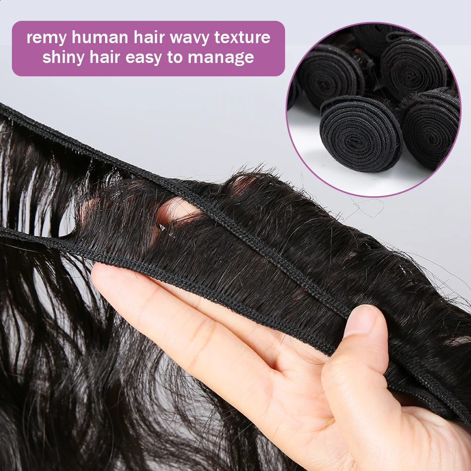 Home>Tags>Body Waves>Human Hair Bundle>Unprocessed Virgin 100 Human Water Wave 3 4 5 Bundle Trading 240801