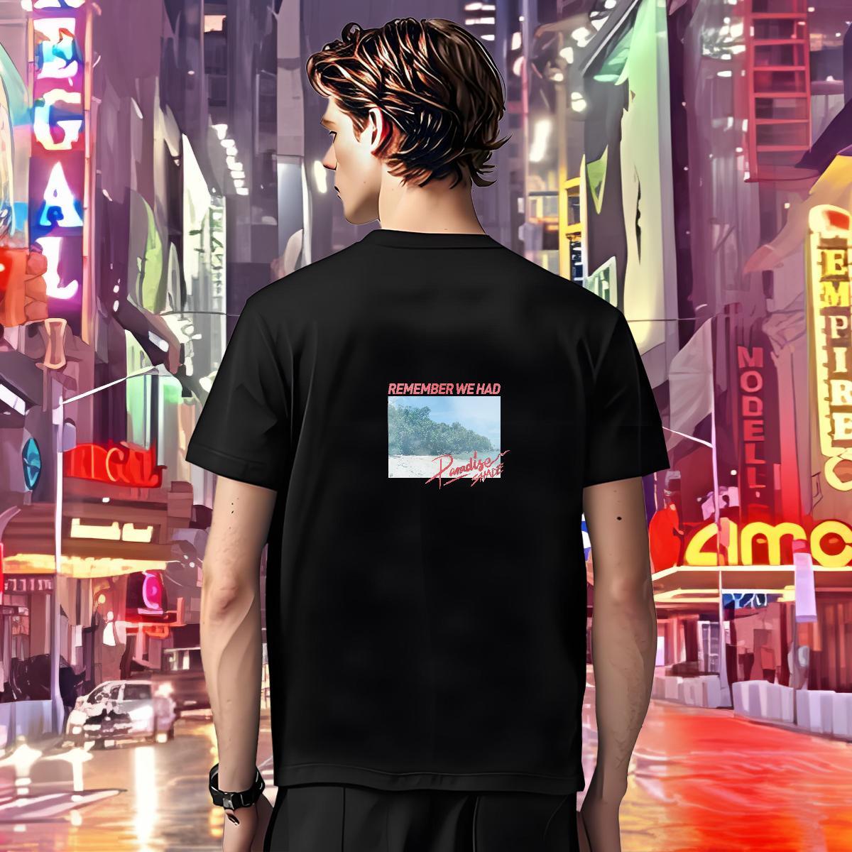 TOP Quality T Shirt For Man 230g 100% Cotton beach Hip Hop DIY Printed Breathable Short Sleeve Couples T Shirts 2024 Clothes
