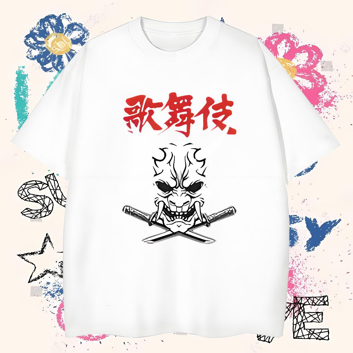 Cool Men T Shirts 230g 100% Cotton skull Casual Beach Oversized 4XL Breathable Mens Tshirts DIY Wear