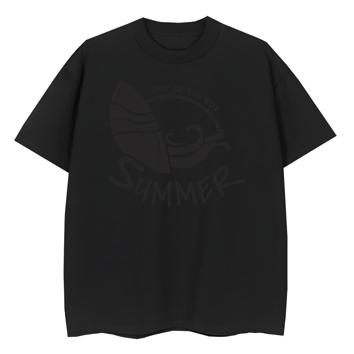 Lady Women Tees 230g 100% Cotton icon Home Outdoor Woman T Shirts Round Neck Short Sleeve Plus Size Cartoon Top Shirts