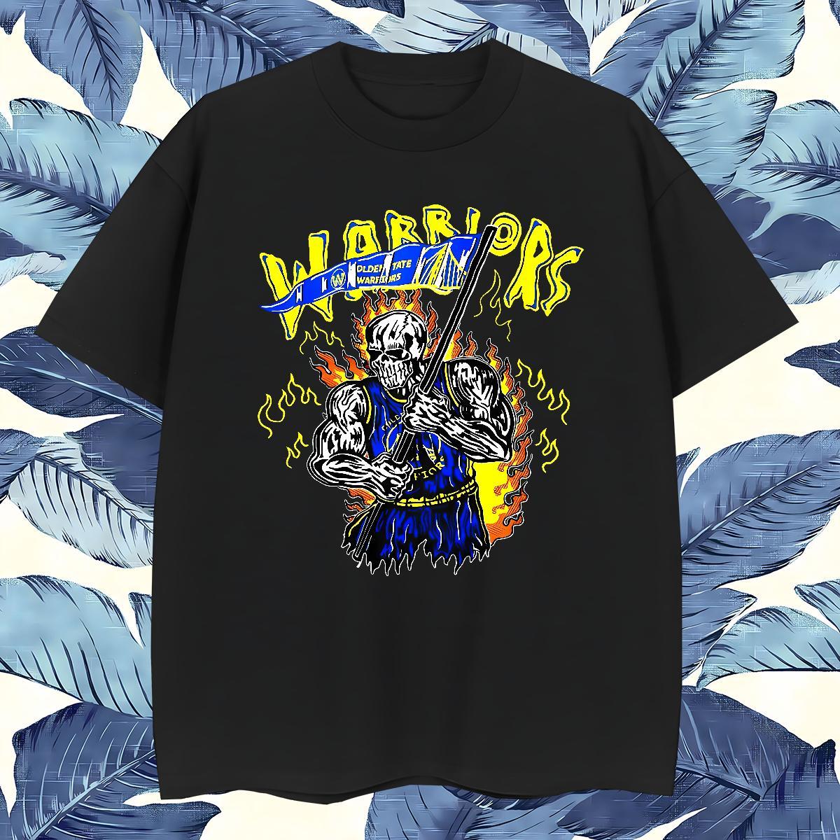 Loose T-Shirts for Men 230g 100% Cotton skull Daily Wear Custom Cartoon Breathable Crew Neck Mens Tshirts New Arrival Polos