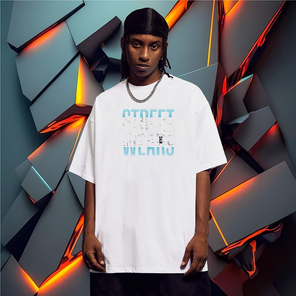 Free Shipping T shirt 230g Pure Cotton letter Street Casual Cartoon Printing L-4XL Breathable Short Sleeve Men Tops Tees 2024 Designer Clothings