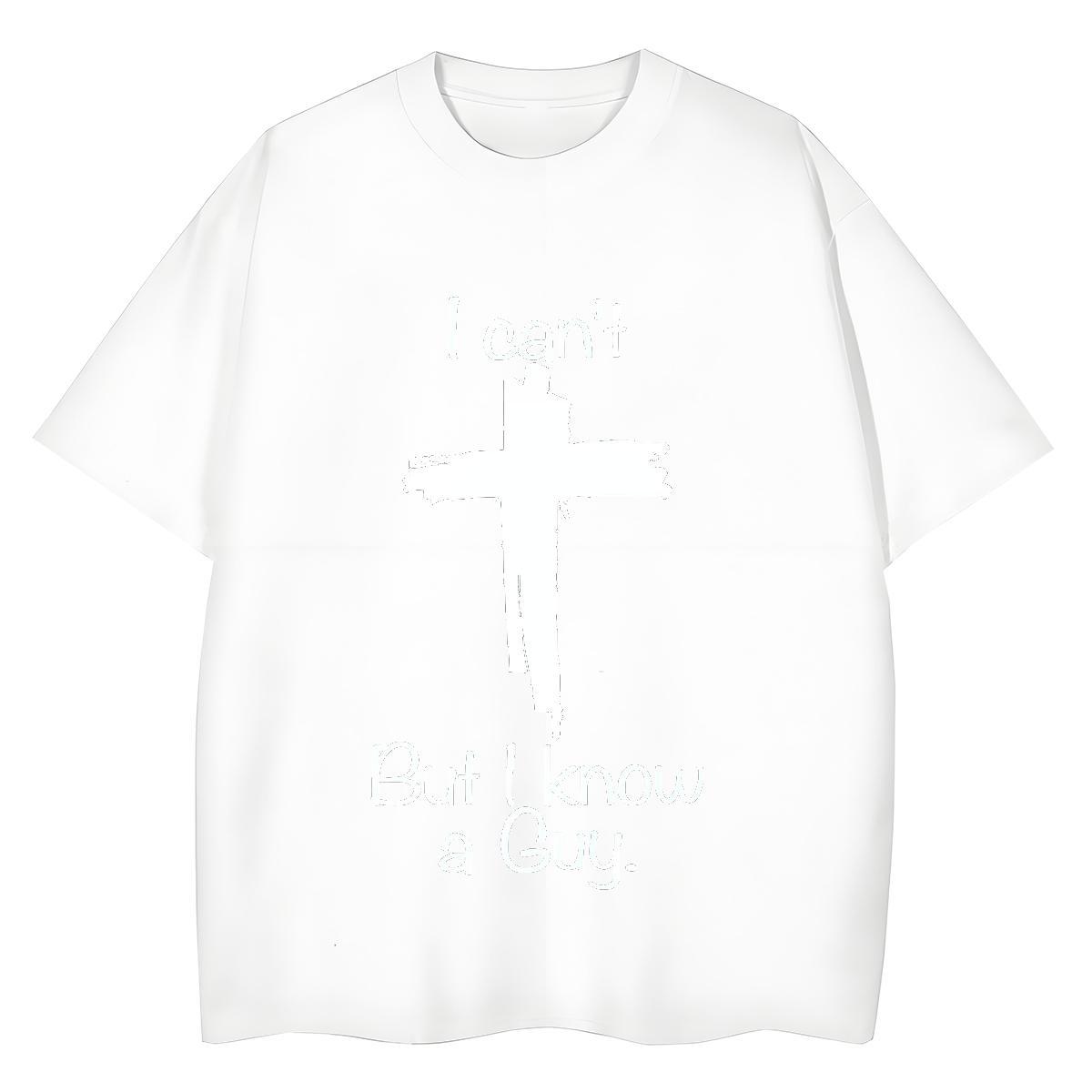 Comfortable Couples T Shirts 230g Cotton letter Street Wear T Shirts Women Round Neck Short Sleeve DIY Printed Tops Shirt