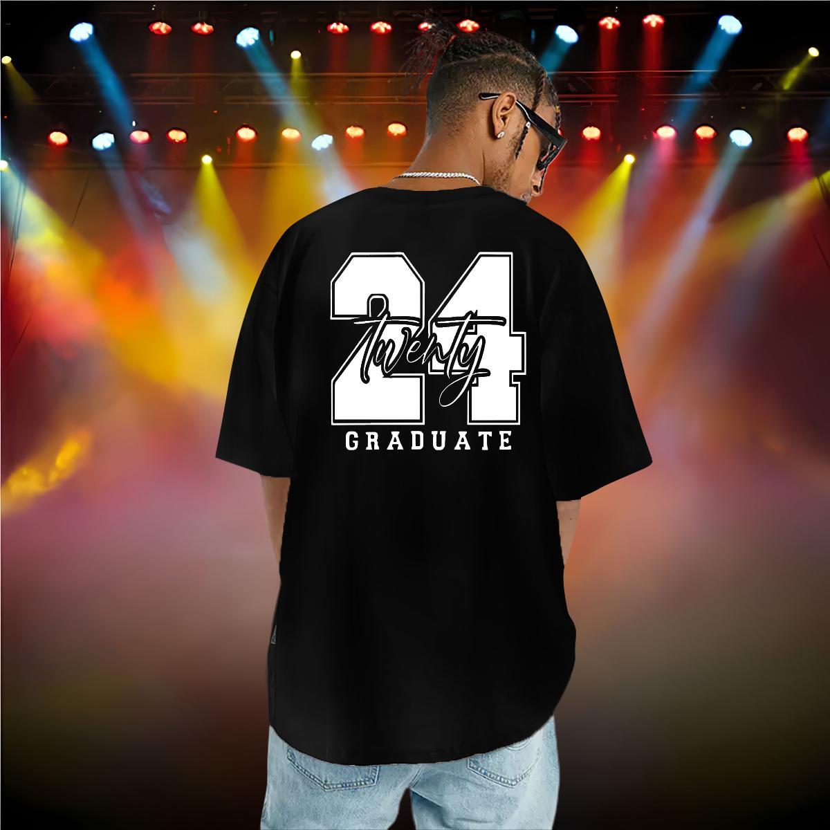 Wholesale T Shirt For Man 230g 100% Cotton letter Spring Summer Custom Big Size Round Neck Short Sleeve Tshirt for Man Woman 2024 New Tees
