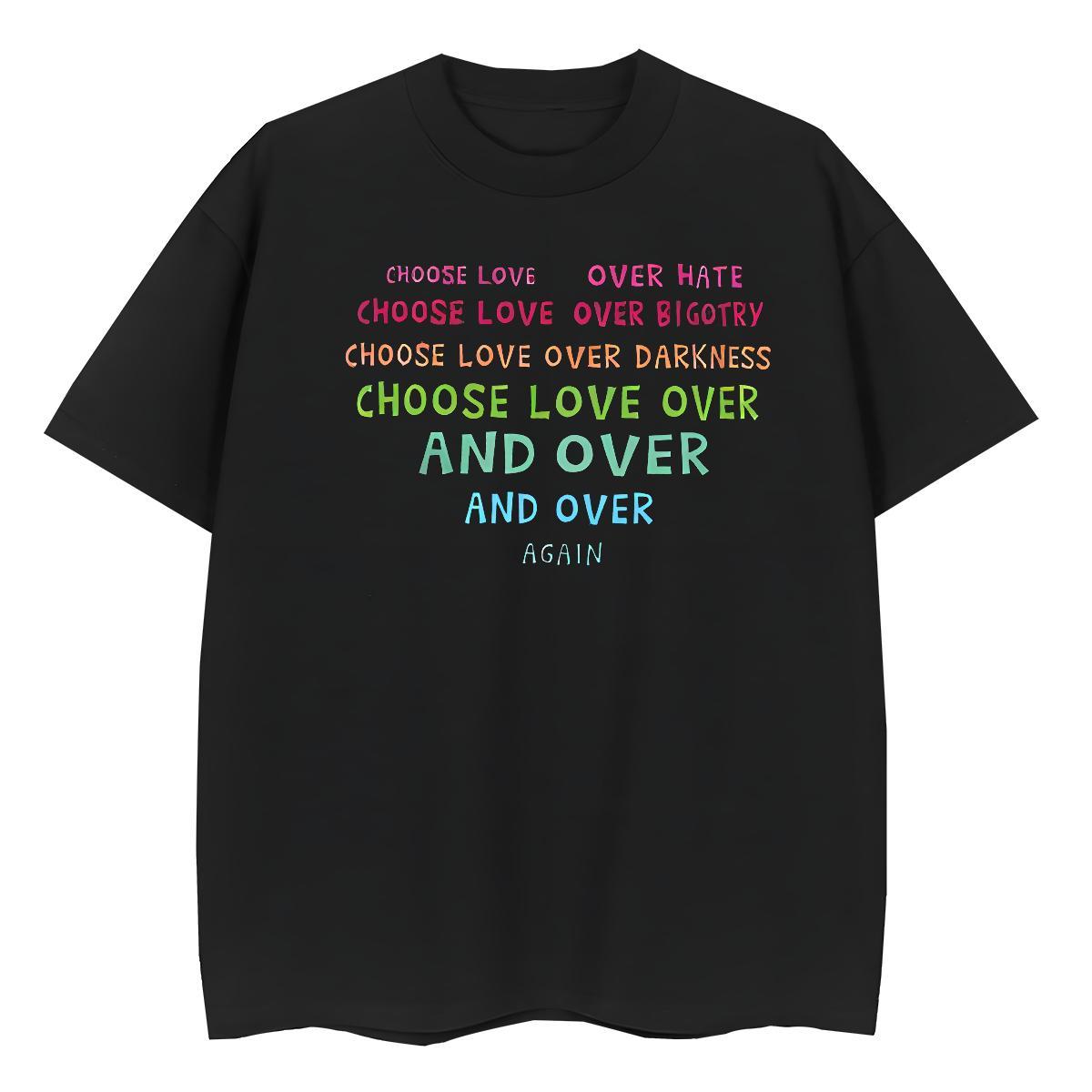 Soft Man T Shirts 230g Pure Cotton letter Street Anime O Neck Short Sleeves Tshirt for Man Woman New Designer Tops Shirt