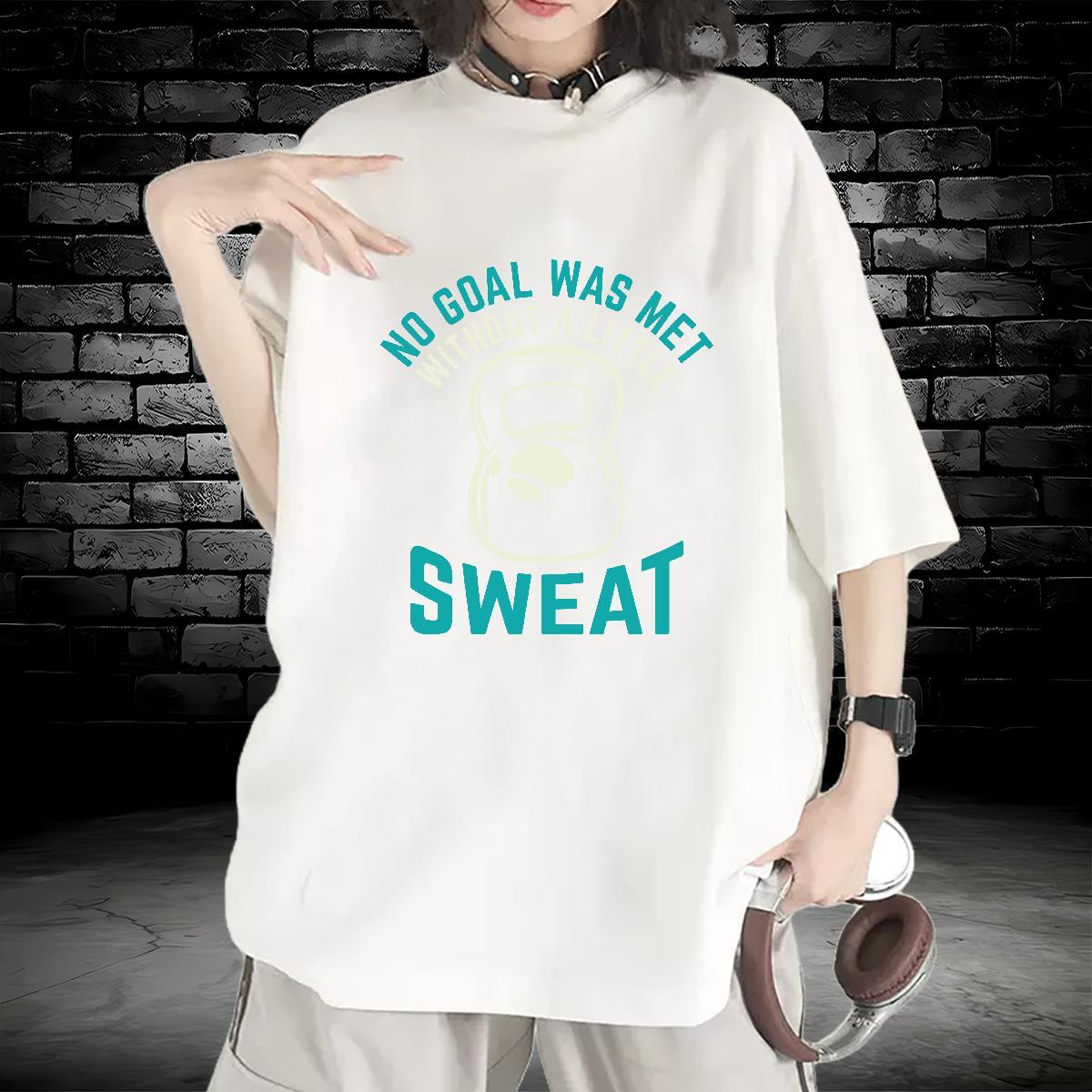 Wholesale Lady T shirt 100% Cotton 230g monogram Hip Hop T Shirt For Woman Breathable Crew Neck Floral Print Tops