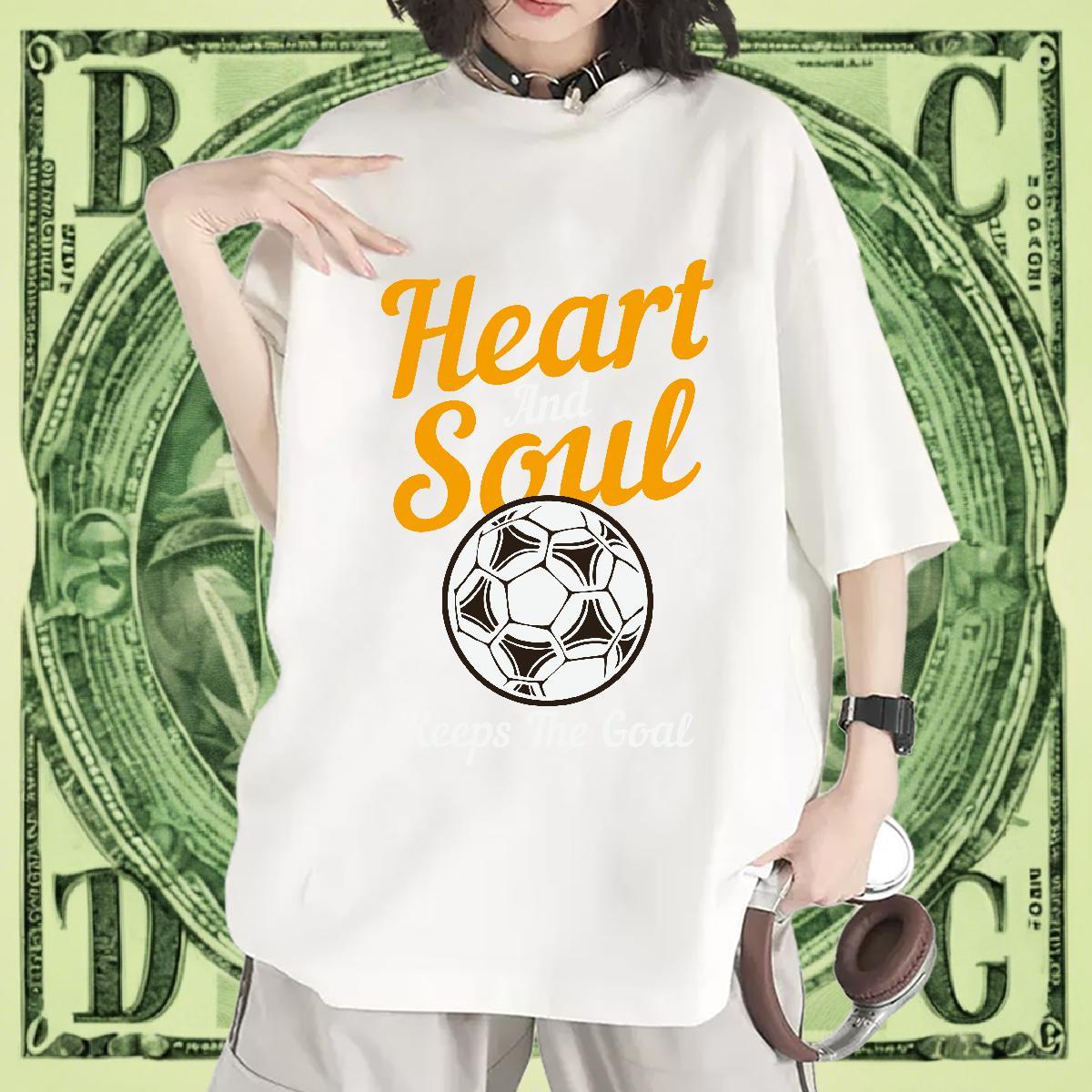 Unisex Women Tshirts 230g 100% Cotton monogram Street Casual T Shirts Women Comfortable White Plus Size Polos