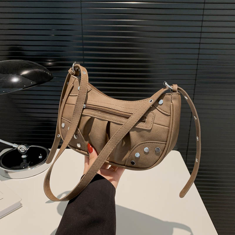 Women Bag New Fashion Simple Small Square Bag Korean Version Niche Trend Versatile Shoulder Bag Free shipping