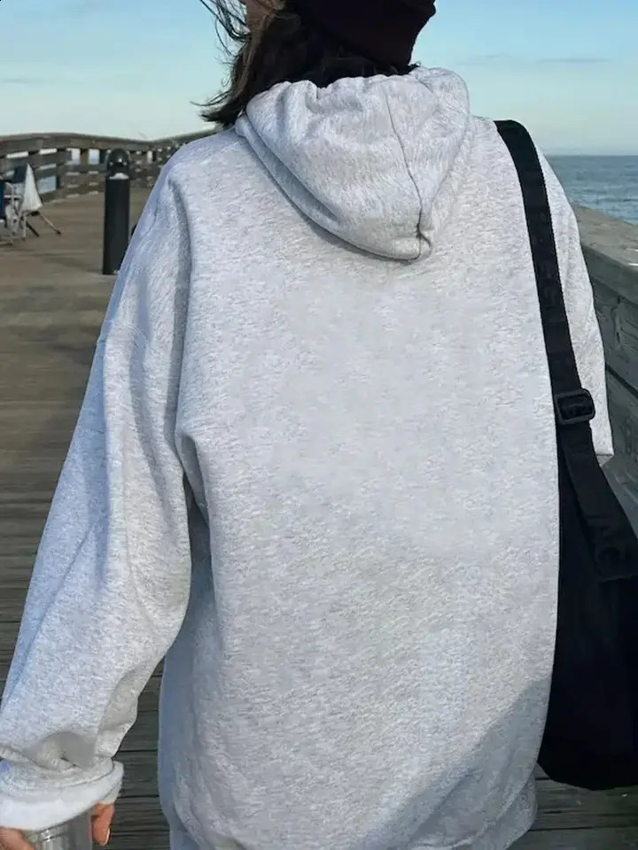 Womens Casual Pullover Hoodie With Florida 1983 Palm Island Graphic Fashionable All-Match Style Comfort Fit - Available In Mu 240824