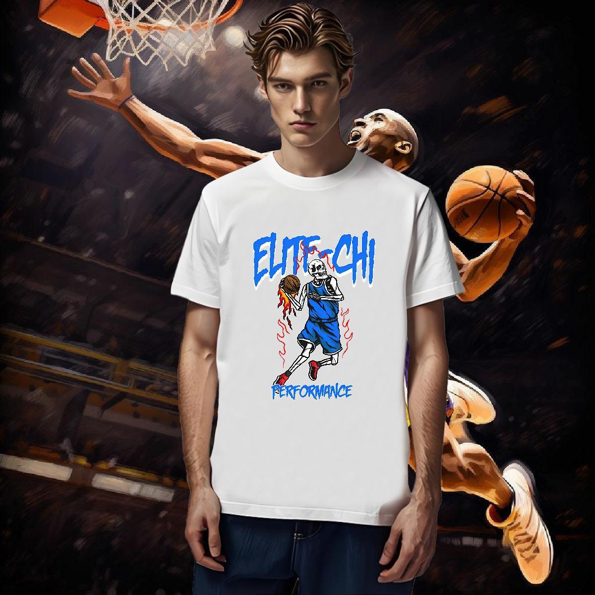 TOP Quality T Shirts Men 100% Cotton 230g skull Spring Summer DIY Logo Oversized Breathable Soft Men Tshirts 2024 Summer Tops Tees