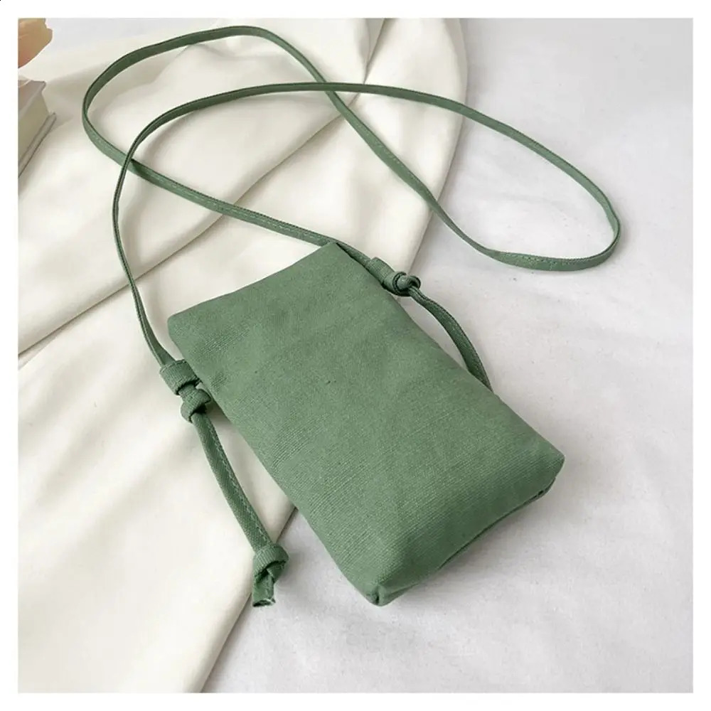 Fashion Mobile Phone Womens Messenger All-match Mini Small Crossbody Bag Hanging Neck Coin Purse Vertical Handbag 240824