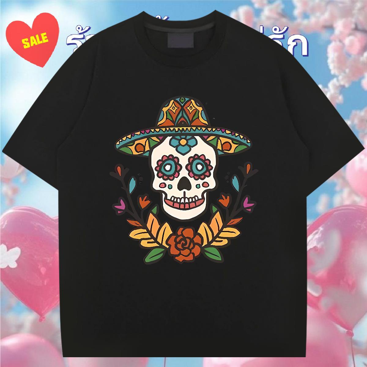 Free Shipping T-Shirts 100% Cotton 230g hat Casual DIY Printed O-Neck Short Sleeve Men Tees 2024 Summer Tshirts