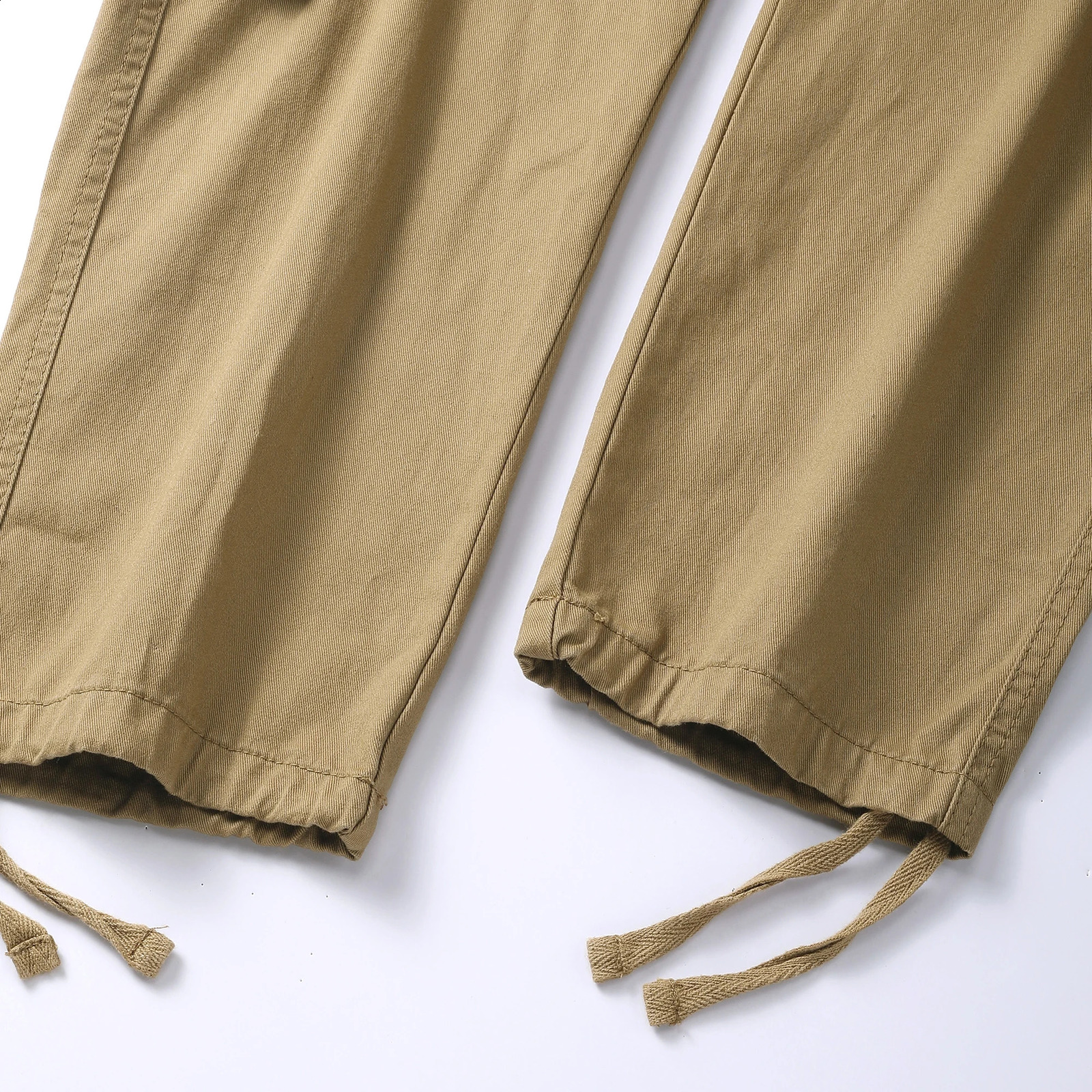 AKARMY Mens Wild Cargo Pants Camo Pants Cotton Casual Work Hiking Pants with 8 PocketsNo Belt 240824