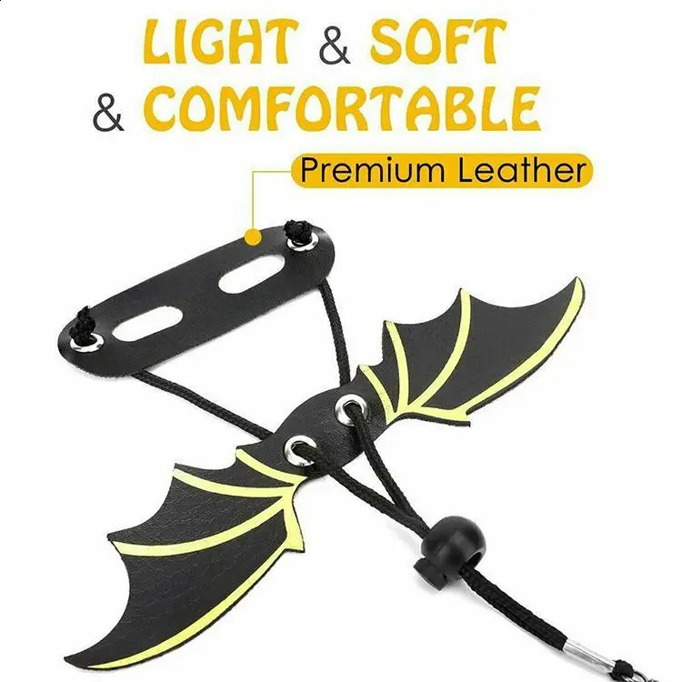 Adjustable Reptile Lizard Gecko Bearded Dragon Harness and Leash for Outdoor Pet Chameleon Supplies 240824