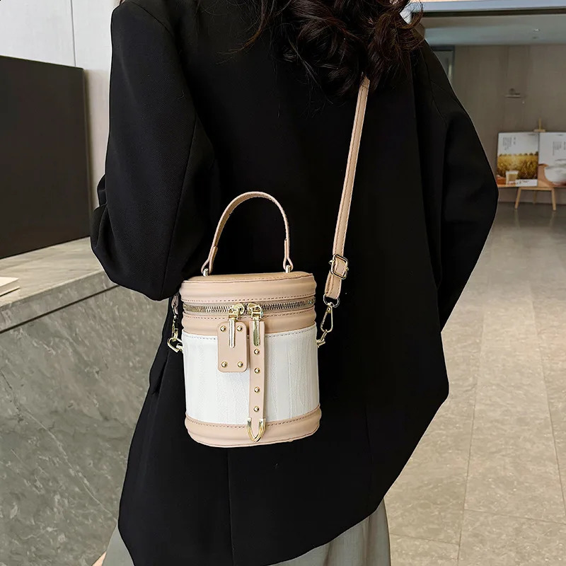 Fashion Bucket Handbags for Party Women Versatile Crossbody Bags Spring Summer Korean Leisure Shoulder Bag Trend 240824 dba8 4