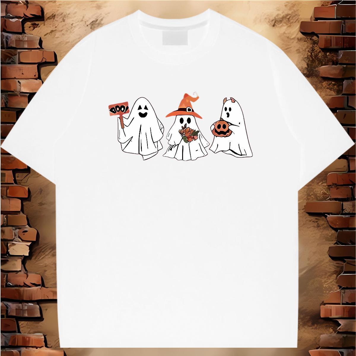 Wholesale T shirt 100% Cotton 230g monster Anime Printing Street Custom Anime O-Neck Short Sleeve Tshirt for Man Woman Factory Direct Tees