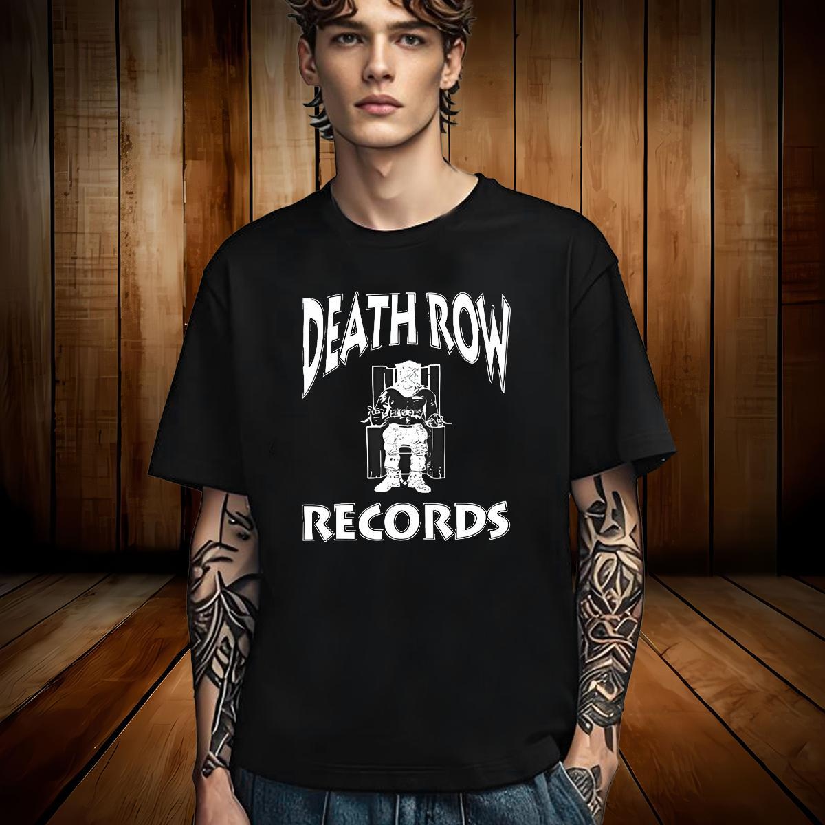 Free Shipping T shirt 230g Cotton letter Spring Summer Skull Short Sleeve O-Neck Men Tees Wholesale Tee Shirt