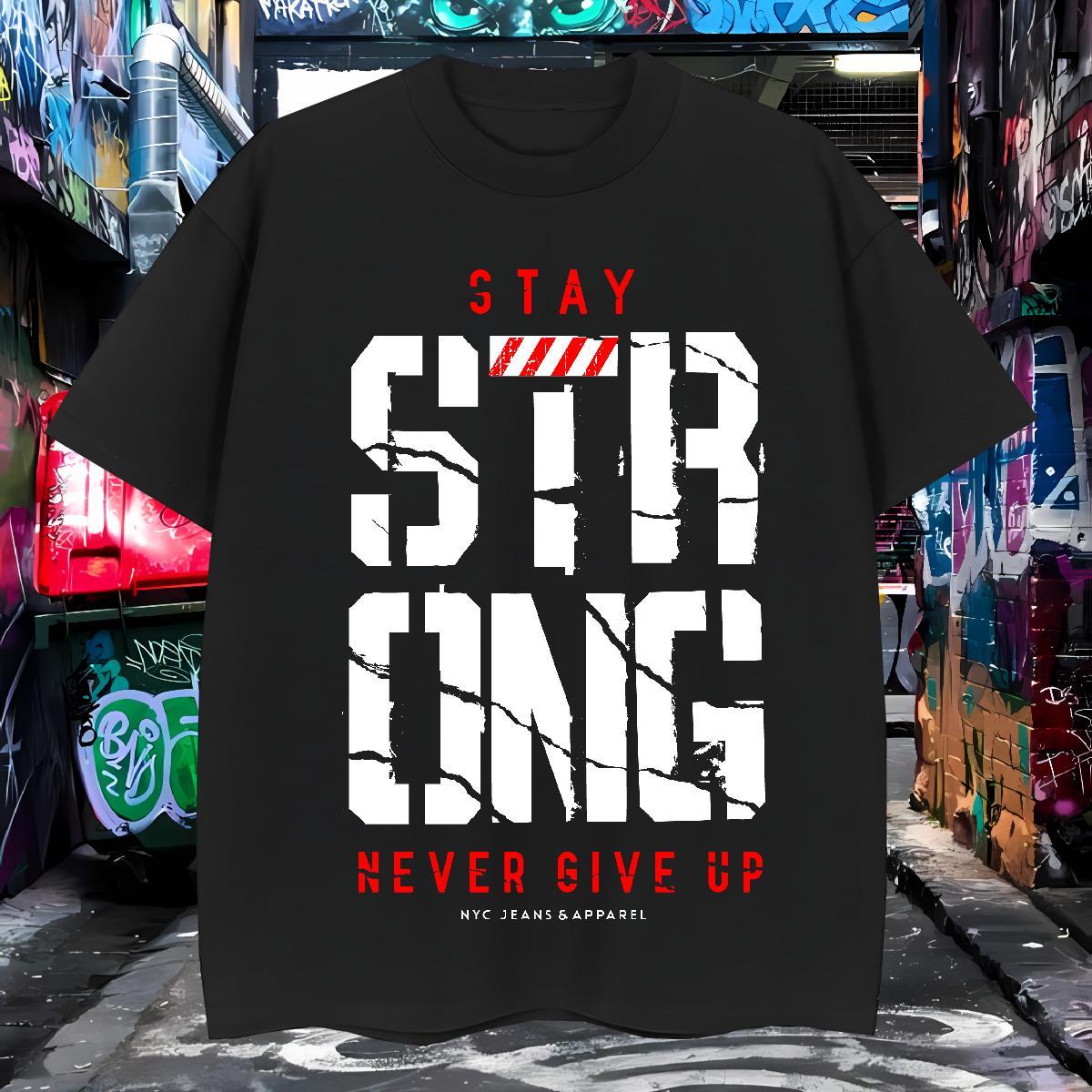 Soft T-Shirts for Men 230g Pure Cotton letter High Street Hip Hop Custom Cartoon Crew Neck Breathable Couples T Shirts DIY Customized Polos